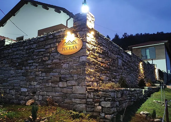 вивиан - модерна за гости ヴィラ Reselets