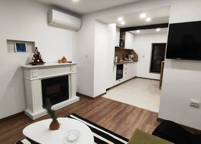 вивиан - модерна за гости ヴィラ Reselets