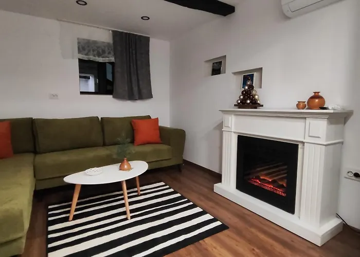 вивиан - модерна за гости ヴィラ Reselets