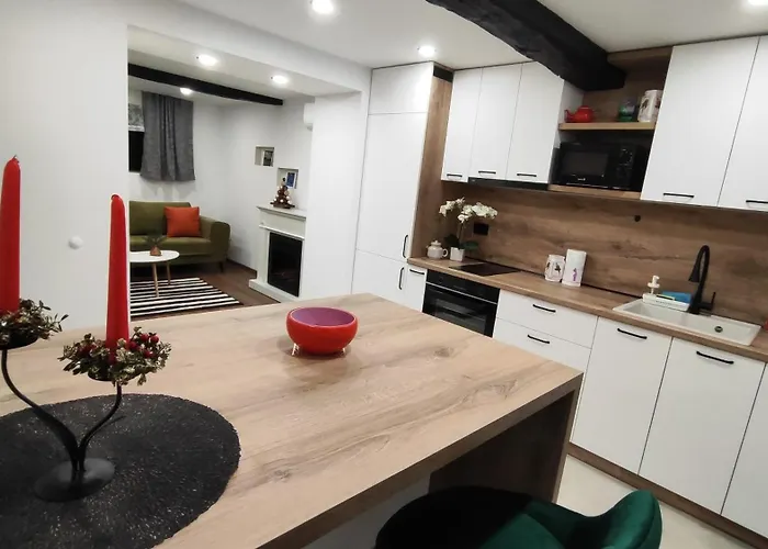 вивиан - модерна за гости ヴィラ *