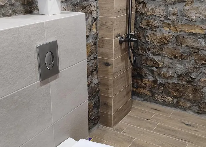 вивиан - модерна за гости ヴィラ